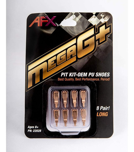 Afx/racemasters Mega G+ Pit Kit Pu Zapatillas - Coches De Ca