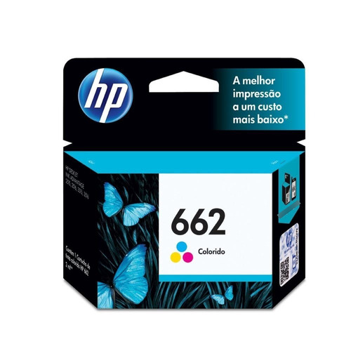 Cartucho Hp 662 Color Original Cz104al Nuevo Wis