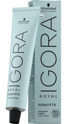 Imagen 1 de 1 de Tintura Schwarzkopf Professional Igora royal Highlifts & pastels tono 10-21 x 60mL