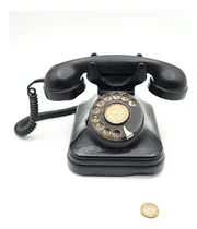 Comprar Telefono Antiguo Entel De Baquelita Años 50 - Antiguedades