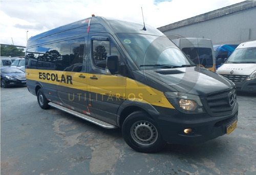 Sprinter 415 2017 20 Lugares Escolar Extra Longa C/ar Front.