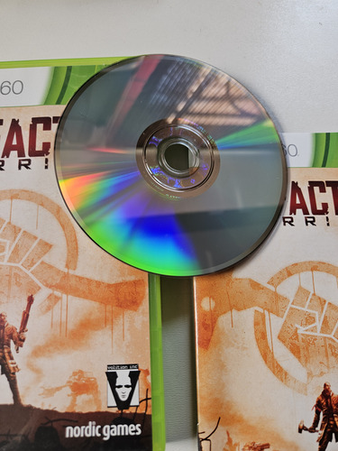 Jogo Red Faction Guerrilla Xbox 360 Original Fisico Usado (Usado)