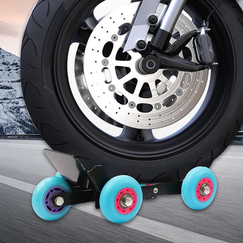 Rueditas Para Mover Motocicleta, Scooter