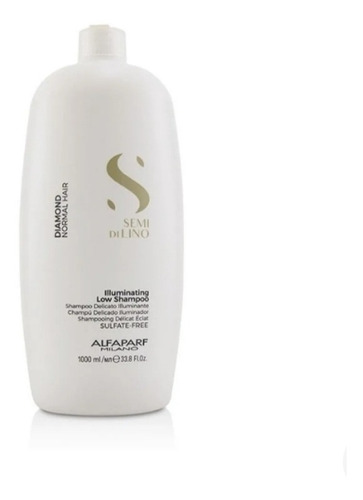 Shampoo Alfaparf Semi Di Lino Diamond Normal Hair en botella de 1000mL de 1000g por 1 unidad