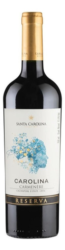 Vinho Tinto Carolina Carmenère Reserva 750ml Santa Carolina