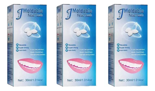 Dientes Postizos Dientes Reparación En Polvo 30 Ml