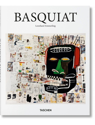 Book: Basquiat - Leonhard Emmerling - By Taschen