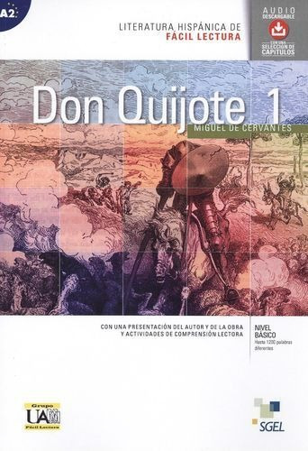 Don Quijote 1 - Rodriguez Rodriguez, Begoña (adapt.)