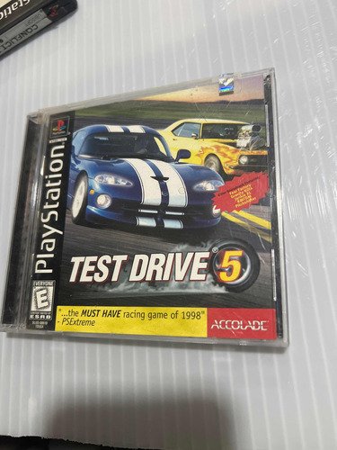 Test Drive 5 Ps1