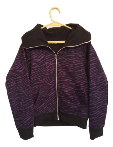 Campera De Tela Animal Print