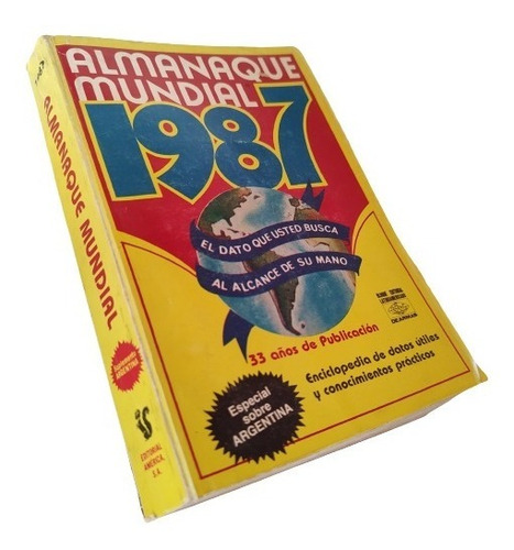 Almanaque Mundial 1987