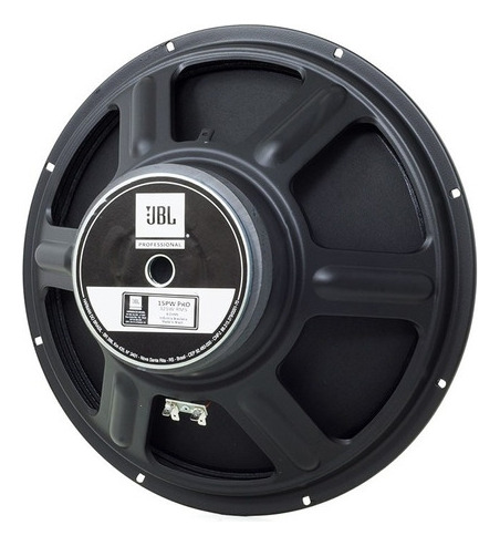 Kit Alto Falantes 15 Pol Jbl Selenium 325w 8ohms Medio Grave