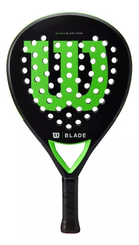 Pala Padel Wilson Blade Team V2 Negro Wr067411u2