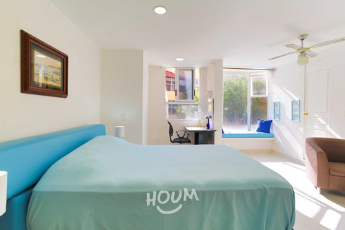 Departamento En Colonia Del Valle Centro, Benito Juárez Con 1 Recámara, 50 M², Id: 152757