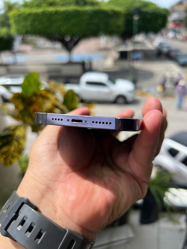 Apple Iphone 14 Pro Max (128 Gb) - Morado Oscuro Modelo Esim Violeta Oscuro (Usado)