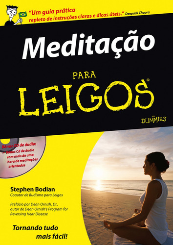 Meditação Para Leigos, de Bodian, Stephan. Starling Alta Editora E Consultoria  Eireli, capa mole em português, 2009