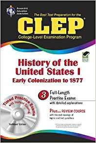 The Clep History Of The United States I Wcd (rea)  The Best 