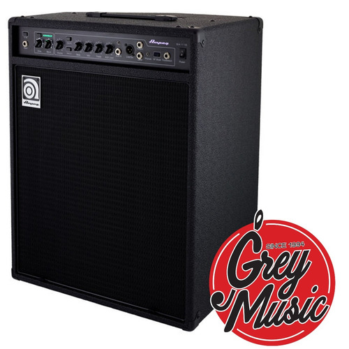 Amplificador P/ Bajo Ampeg Ba-115 V2 150watts - Grey Music