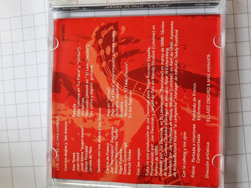 Jarabe De Palo - Flaca Cd