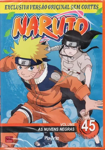 Dvd Do Naruto Completo Em Portugues