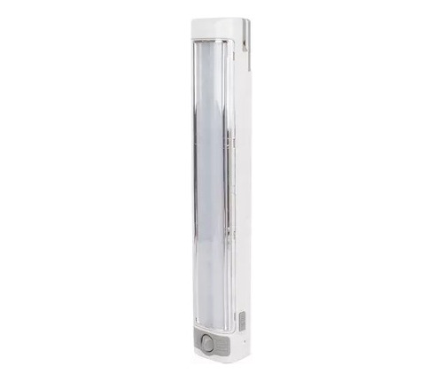 Lámpara Doble Tubo Luz Led Emergencia Wd-839t