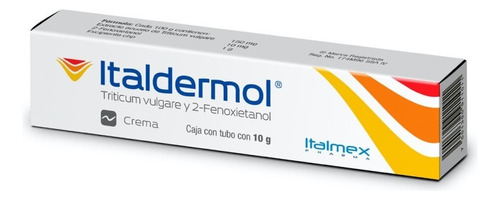  Italdermol Crema 10g Cicatrizante