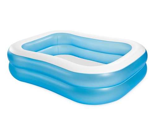 Piscina Inflable Familiar Naranja Intex