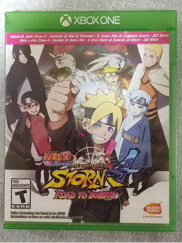 Naruto Shippuden Ultimate Ninja Storm 4 Road To Boruto