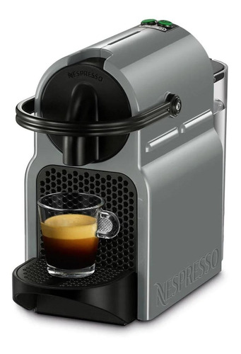 Cafeteira Nespresso De'Longhi 80 automática cinza para cápsulas monodose 220V | MercadoLivre