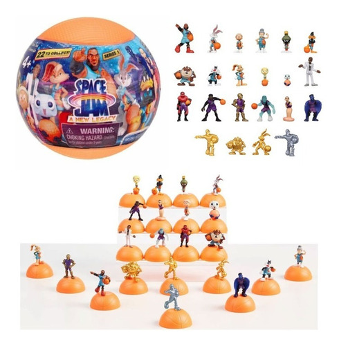 Figura Space Jam Mini S1 Single Pack Wabro 4572