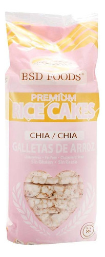 Rice Cakes Bsd Foods Chía 72g