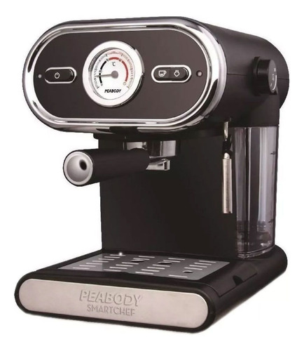 Cafetera Electrica Peabody Express Pe-ce5002 Espumador Reloj