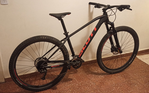 Bicicleta Scott Aspect 940 M (horas De Uso) Negro M (Usado)