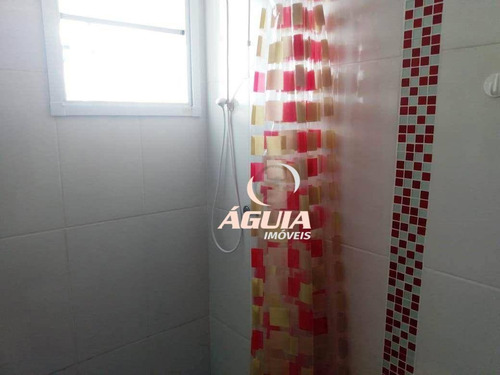 Imagem 8 de 16 de Apartamento Com 2 Dormitórios À Venda, 48 M² Por R$ 259.900,00 - Vila Tibiriçá - Santo André/sp - Ap2788