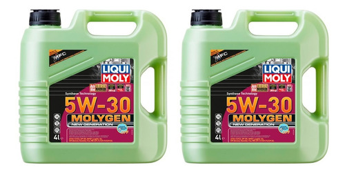 8 Litros Liqui Moly Molygen New Generation Diésel Dpf