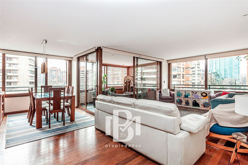 Departamento En Venta De 4 Dorm. En Las Condes