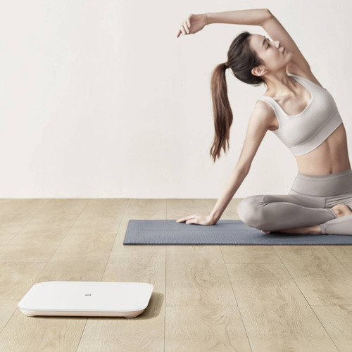 Xiaomi Mi Smart Scale 2 Bascula Inteligente Color Blanco