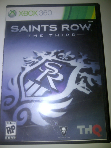 Saints Row The Third - Copia Para Xbox 360