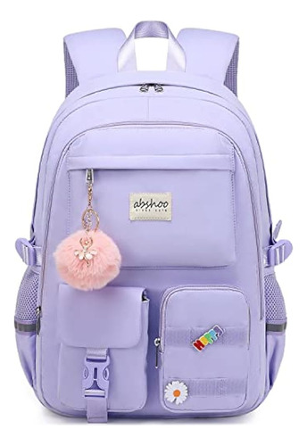 Abshoo Big Student Laptop Backpack For College Women Middle 