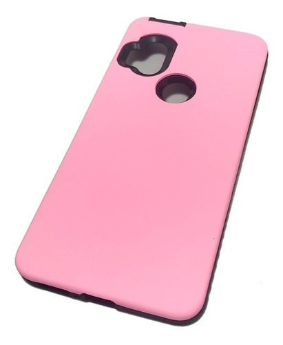 Funda Alto Impacto Motorola One Hyper + Vidrio Templado 9h