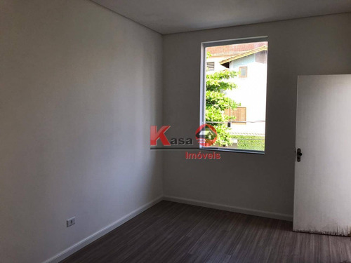 Imagem 3 de 17 de Sobrado Com 3 Dormitórios À Venda, 116 M² Por R$ 650.000,00 - Gonzaga - Santos/sp - So0433