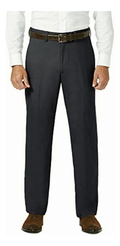 J.m. Haggar Jm Haggar Sharkskin Pantalones De Vestir De