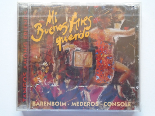 Mi Buenos Aires Querido Cd 1996 Warner Music