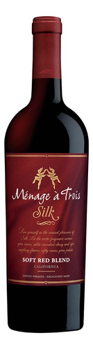 Vino Tinto California Menage 750ml