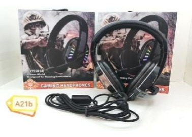 Audífonos Inalambricos Para Gamers Sy755 Mayor Y Detal