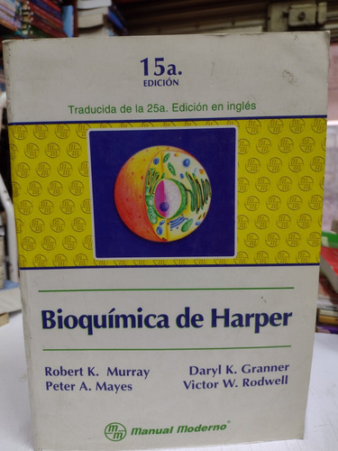Bioquímica De Harper 