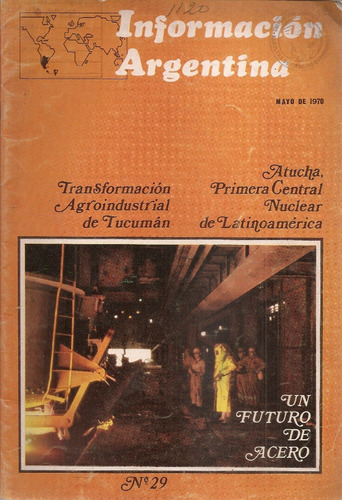 Revista Informacion Argentina Nº 29 Mayo 1970