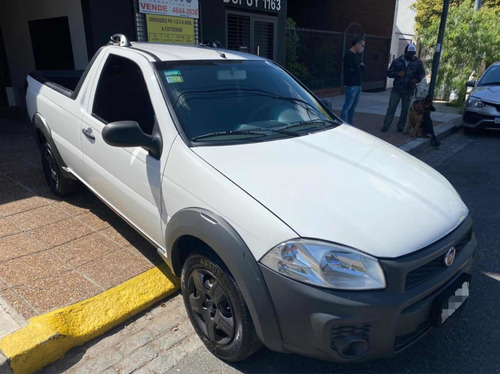 Fiat Strada 1.4 Working Cs C/aa 2014