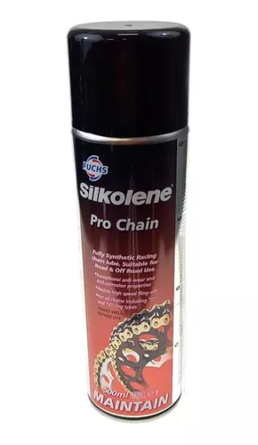 Lubricante para cadena Silkolene, para Motocicleta, 2 unidades de