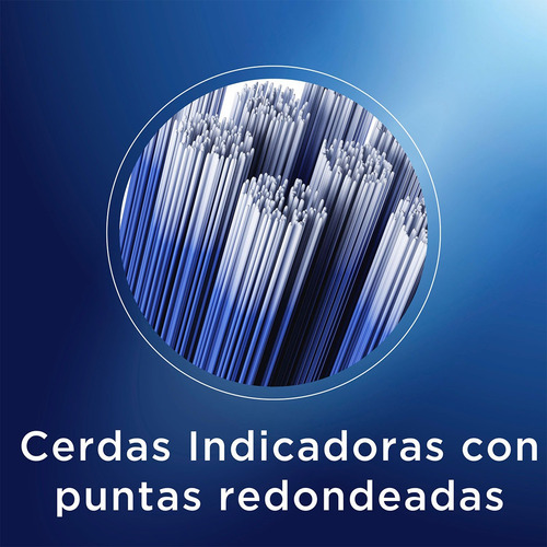Cepillo Dental Oral-b Sensitive Indicator, 2 Unidades Azul